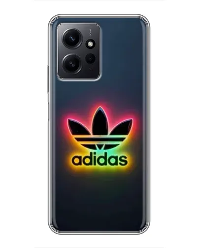 Чехол для Xiaomi Redmi Note 12 с картинкой «Неоновый Adidas» Чехол для Xiaomi Redmi Note 12 с картинкой «Неоновый Adidas»