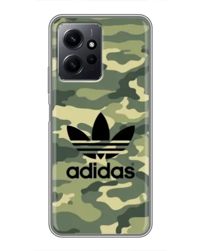 Чехол для Xiaomi Redmi Note 12 с картинкой «Милитари стиль Adidas» Чехол для Xiaomi Redmi Note 12 с картинкой «Милитари стиль Adidas»