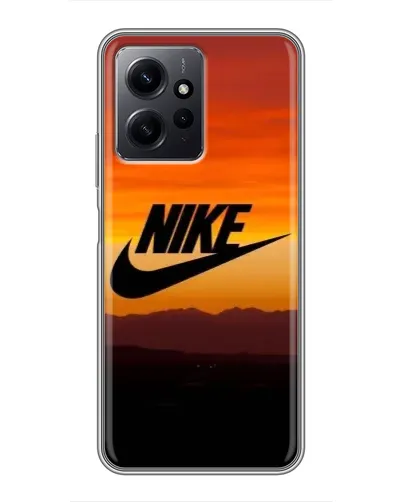 Чехол для Xiaomi Redmi Note 12 с картинкой «Nike — вечерний горизонт»