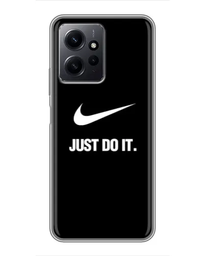 Чехол для Xiaomi Redmi Note 12 с картинкой «Классический принт Nike»