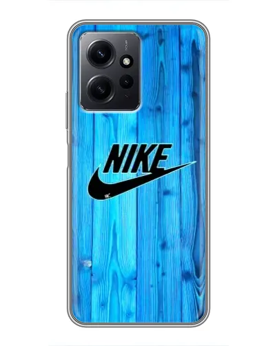 Чехол для Xiaomi Redmi Note 12 с картинкой «Голубое дерево Nike»
