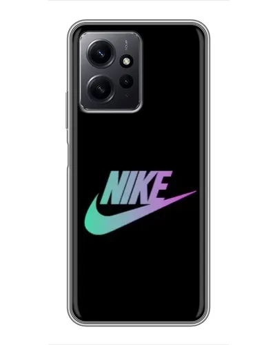 Чехол для Xiaomi Redmi Note 12 с картинкой «Nike — городская ночь»
