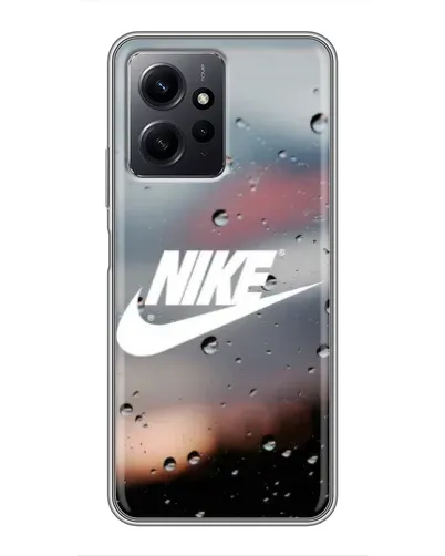 Чехол для Xiaomi Redmi Note 12 с картинкой «Nike в стиле ретро» Чехол для Xiaomi Redmi Note 12 с картинкой «Nike в стиле ретро»