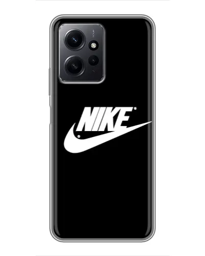 Чехол для Xiaomi Redmi Note 12 с картинкой «Мазки краски Nike» Чехол для Xiaomi Redmi Note 12 с картинкой «Мазки краски Nike»
