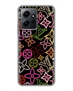 Чохол для Xiaomi Redmi Note 12 з картинкою «Неоновий мікс Nike» Чохол для Xiaomi Redmi Note 12 з картинкою «Неоновий мікс Nike»