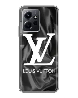 Чехол для Xiaomi Redmi Note 12 с картинкой «Шелковый Louis Vuitton»