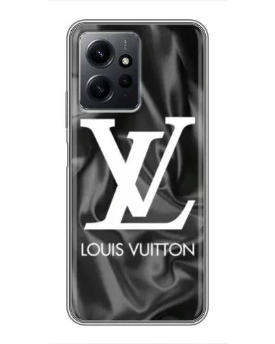 Чехол для Xiaomi Redmi Note 12 с картинкой «Шелковый Louis Vuitton»