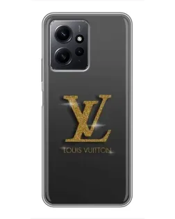 Чехол для Xiaomi Redmi Note 12 с картинкой «Градиент Louis Vuitton»