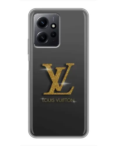 Чехол для Xiaomi Redmi Note 12 с картинкой «Градиент Louis Vuitton»