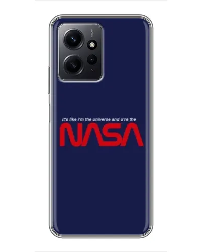 Чехол для Xiaomi Redmi Note 12 с картинкой «NASA — глубокий космос» Чехол для Xiaomi Redmi Note 12 с картинкой «NASA — глубокий космос»