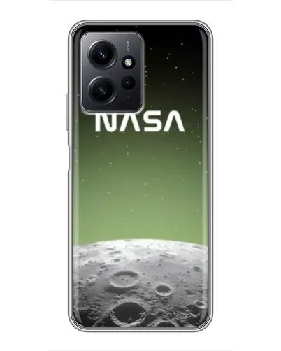 Чехол для Xiaomi Redmi Note 12 с картинкой «NASA — лунный градиент» Чехол для Xiaomi Redmi Note 12 с картинкой «NASA — лунный градиент»