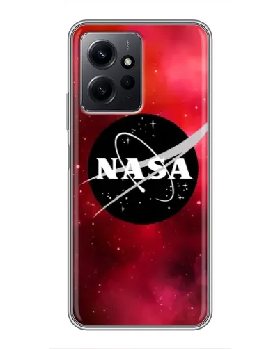 Чехол для Xiaomi Redmi Note 12 с картинкой «NASA — красная туманность» Чехол для Xiaomi Redmi Note 12 с картинкой «NASA — красная туманность»