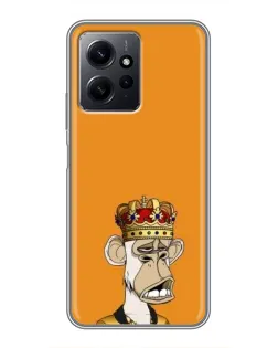 Чехол для Xiaomi Redmi Note 12 с картинкой «Золотая обезьяна Bored Ape» Чехол для Xiaomi Redmi Note 12 с картинкой «Золотая обезьяна Bored Ape»