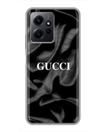 Чехол для Xiaomi Redmi Note 12 с картинкой «Gucci — шелковые волны»