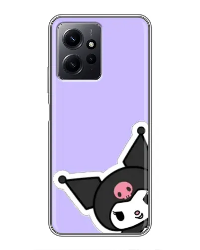 Чехол для Xiaomi Redmi Note 12 с картинкой «Забавная Kuromi»