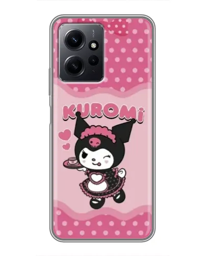 Чехол для Xiaomi Redmi Note 12 с картинкой «Розовая Куроми»