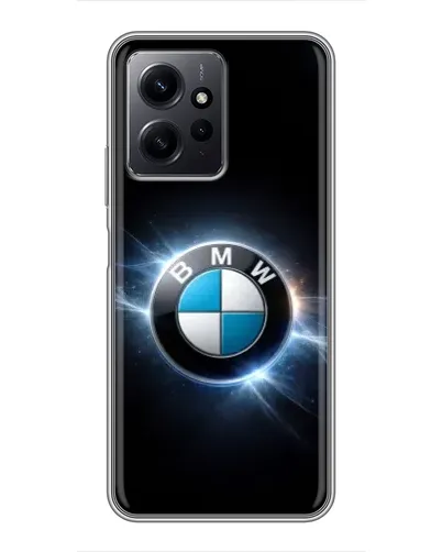 Чехол для Xiaomi Redmi Note 12 с картинкой «BMW — неоновое сияние» Чехол для Xiaomi Redmi Note 12 с картинкой «BMW — неоновое сияние»