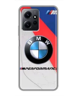 Чохол для Xiaomi Redmi Note 12 з картинкою «BMW Performance стиль» Чохол для Xiaomi Redmi Note 12 з картинкою «BMW Performance стиль»