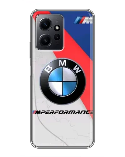 Чехол для Xiaomi Redmi Note 12 с картинкой «BMW Performance стиль» Чехол для Xiaomi Redmi Note 12 с картинкой «BMW Performance стиль»