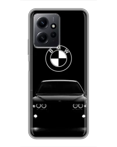 Чехол для Xiaomi Redmi Note 12 с картинкой «BMW — взгляд из темноты» Чехол для Xiaomi Redmi Note 12 с картинкой «BMW — взгляд из темноты»