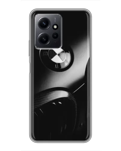 Чехол для Xiaomi Redmi Note 12 с картинкой «Эмблема BMW — макро» Чехол для Xiaomi Redmi Note 12 с картинкой «Эмблема BMW — макро»
