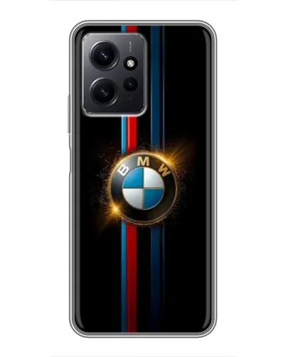 Чехол для Xiaomi Redmi Note 12 с картинкой «BMW M-Power неон» Чехол для Xiaomi Redmi Note 12 с картинкой «BMW M-Power неон»