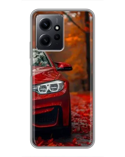 Чехол для Xiaomi Redmi Note 12 с картинкой «Осенняя BMW M4» Чехол для Xiaomi Redmi Note 12 с картинкой «Осенняя BMW M4»