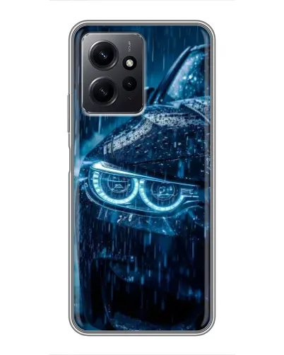 Чехол для Xiaomi Redmi Note 12 с картинкой «BMW под дождем» Чехол для Xiaomi Redmi Note 12 с картинкой «BMW под дождем»