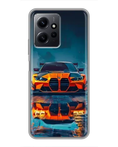 Чехол для Xiaomi Redmi Note 12 с картинкой «BMW — золотая эмблема» Чехол для Xiaomi Redmi Note 12 с картинкой «BMW — золотая эмблема»