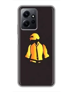 Чехол для Xiaomi Redmi Note 12 с картинкой «Winner Winner — PUBG»