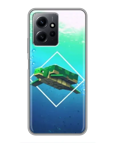 Чохол для Xiaomi Redmi Note 12 з картинкою «Черепаха Minecraft» Чохол для Xiaomi Redmi Note 12 з картинкою «Черепаха Minecraft»