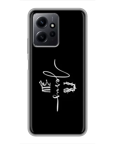 Чехол для Xiaomi Redmi Note 12 с картинкой «Король Славы Jesus»