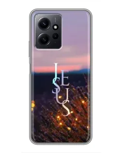 Чехол для Xiaomi Redmi Note 12 с картинкой «Свет Божий ночью»