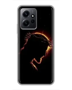 Чехол для Xiaomi Redmi Note 12 с картинкой «Терновый венец»