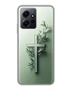 Чехол для Xiaomi Redmi Note 12 с картинкой «Оливковая ветвь»
