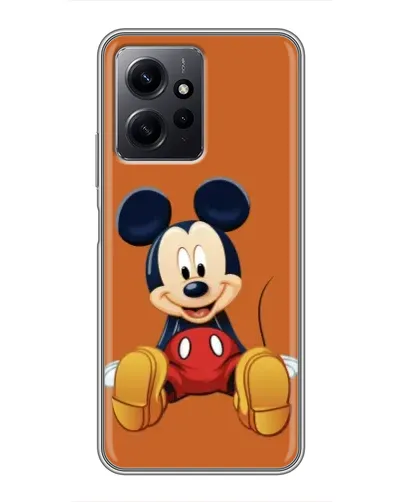 Чехол для Xiaomi Redmi Note 12 с картинкой «Микки отдыхает» Чехол для Xiaomi Redmi Note 12 с картинкой «Микки отдыхает»