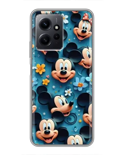 Чехол для Xiaomi Redmi Note 12 с картинкой «Паттерн Микки и Минни» Чехол для Xiaomi Redmi Note 12 с картинкой «Паттерн Микки и Минни»