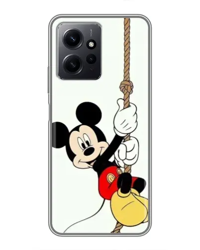 Чехол для Xiaomi Redmi Note 12 с картинкой «Mickey на канате» Чехол для Xiaomi Redmi Note 12 с картинкой «Mickey на канате»