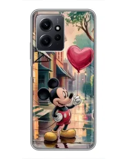 Чехол для Xiaomi Redmi Note 12 с картинкой «Микки и шарик-сердце» Чехол для Xiaomi Redmi Note 12 с картинкой «Микки и шарик-сердце»