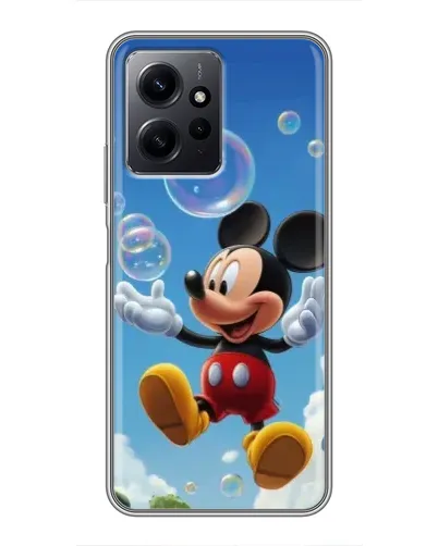 Чехол для Xiaomi Redmi Note 12 с картинкой «Mickey и мыльные пузыри» Чехол для Xiaomi Redmi Note 12 с картинкой «Mickey и мыльные пузыри»
