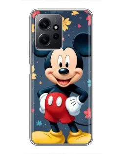 Чехол для Xiaomi Redmi Note 12 с картинкой «Осенний Mickey Mouse»