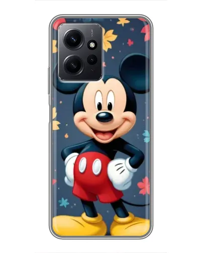 Чехол для Xiaomi Redmi Note 12 с картинкой «Осенний Mickey Mouse» Чехол для Xiaomi Redmi Note 12 с картинкой «Осенний Mickey Mouse»