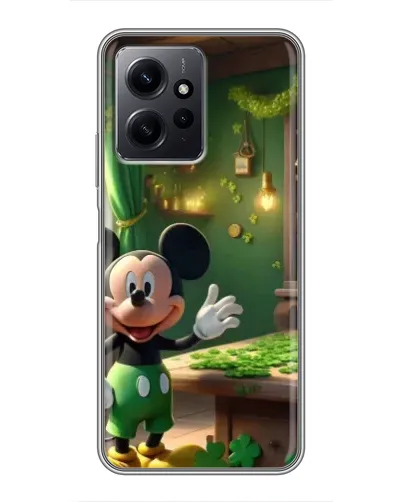 Чехол для Xiaomi Redmi Note 12 с картинкой «Микки в мастерской» Чехол для Xiaomi Redmi Note 12 с картинкой «Микки в мастерской»