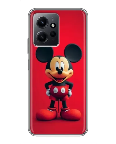 Чехол для Xiaomi Redmi Note 12 с картинкой «Mickey в полный рост» Чехол для Xiaomi Redmi Note 12 с картинкой «Mickey в полный рост»