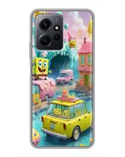 Чехол для Xiaomi Redmi Note 12 с картинкой «Монстр-трак приключения» Чехол для Xiaomi Redmi Note 12 с картинкой «Монстр-трак приключения»