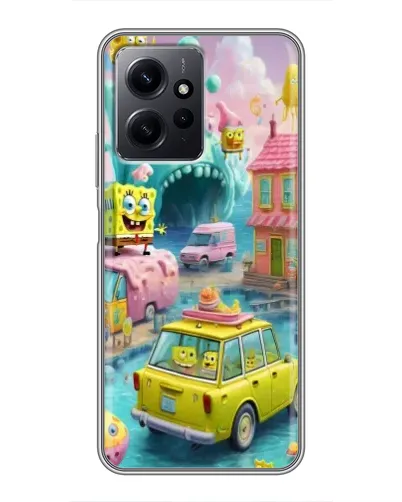 Чехол для Xiaomi Redmi Note 12 с картинкой «Монстр-трак приключения» Чехол для Xiaomi Redmi Note 12 с картинкой «Монстр-трак приключения»