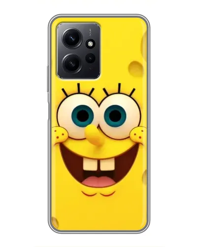 Чехол для Xiaomi Redmi Note 12 с картинкой «Губка Боб улыбка» Чехол для Xiaomi Redmi Note 12 с картинкой «Губка Боб улыбка»