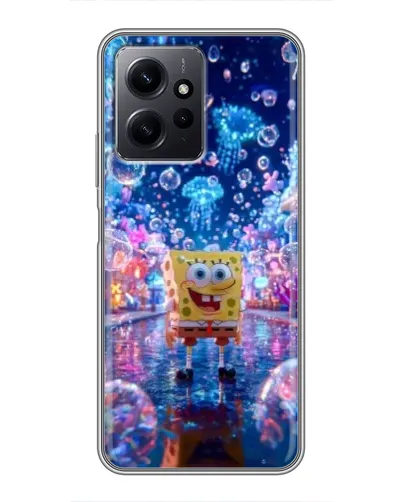 Чехол для Xiaomi Redmi Note 12 с картинкой «Неоновый океан» Чехол для Xiaomi Redmi Note 12 с картинкой «Неоновый океан»