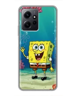 Чехол для Xiaomi Redmi Note 12 с картинкой «Подводный привет»