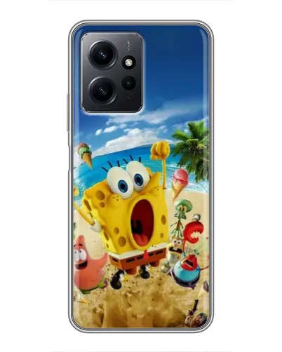 Чехол для Xiaomi Redmi Note 12 с картинкой «Развлечения на пляже» Чехол для Xiaomi Redmi Note 12 с картинкой «Развлечения на пляже»